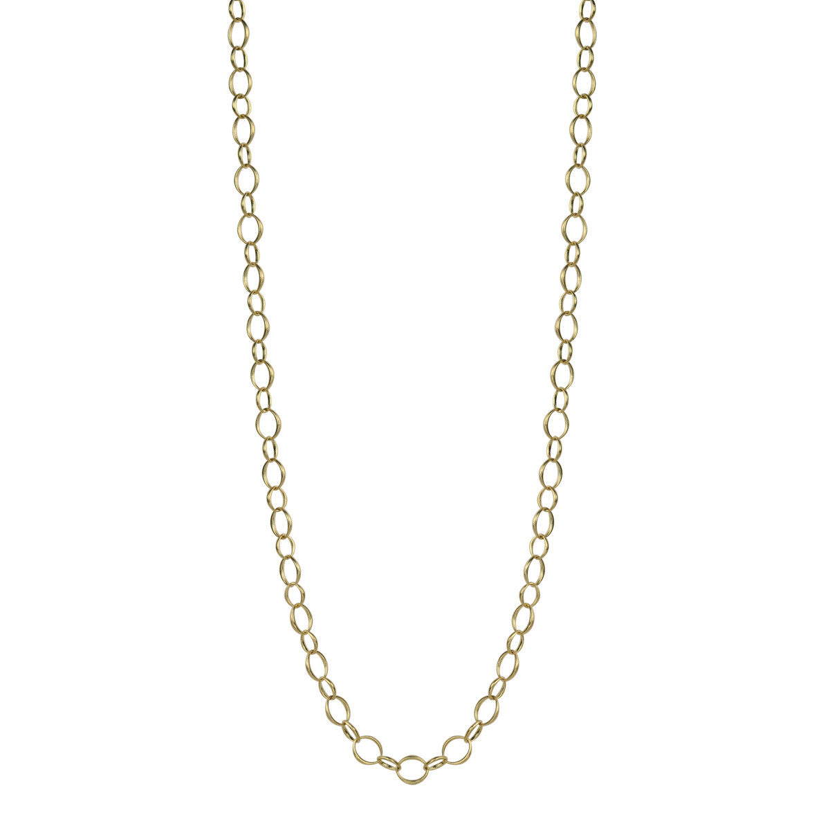 18K Gold Small Fine O’ Chain