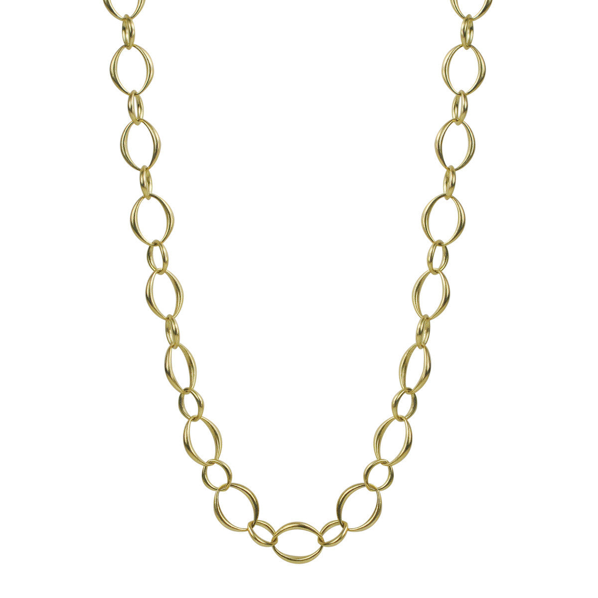 18K Gold Large Heavy O’ Chain
