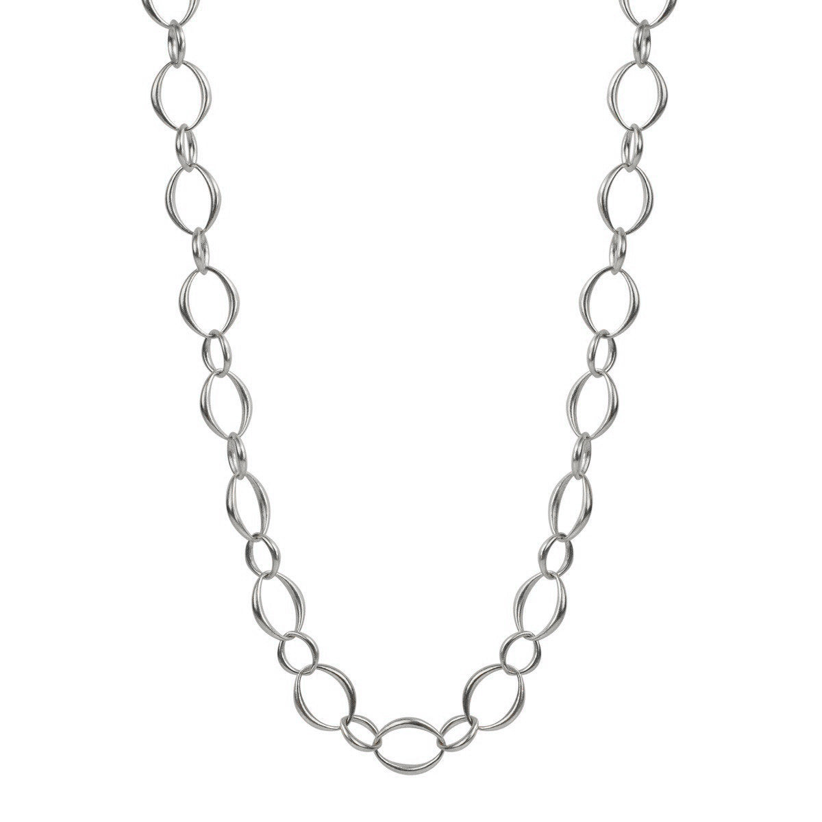 Sterling Silver Large Heavy O