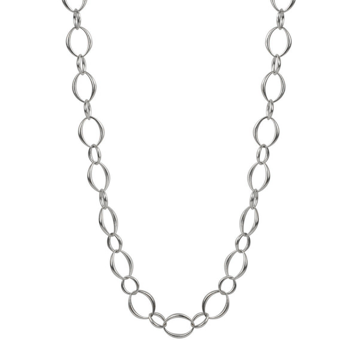 Sterling Silver Large Heavy O’ Chain
