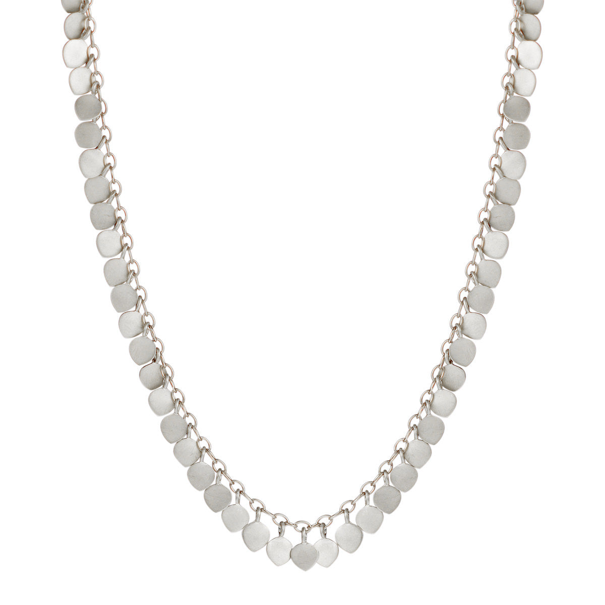Sterling Silver Full Lotus Chain