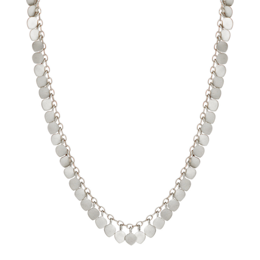 Sterling Silver Full Lotus Chain - Me&Ro