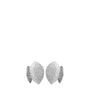 Men's Sterling Silver Paisley Cufflinks