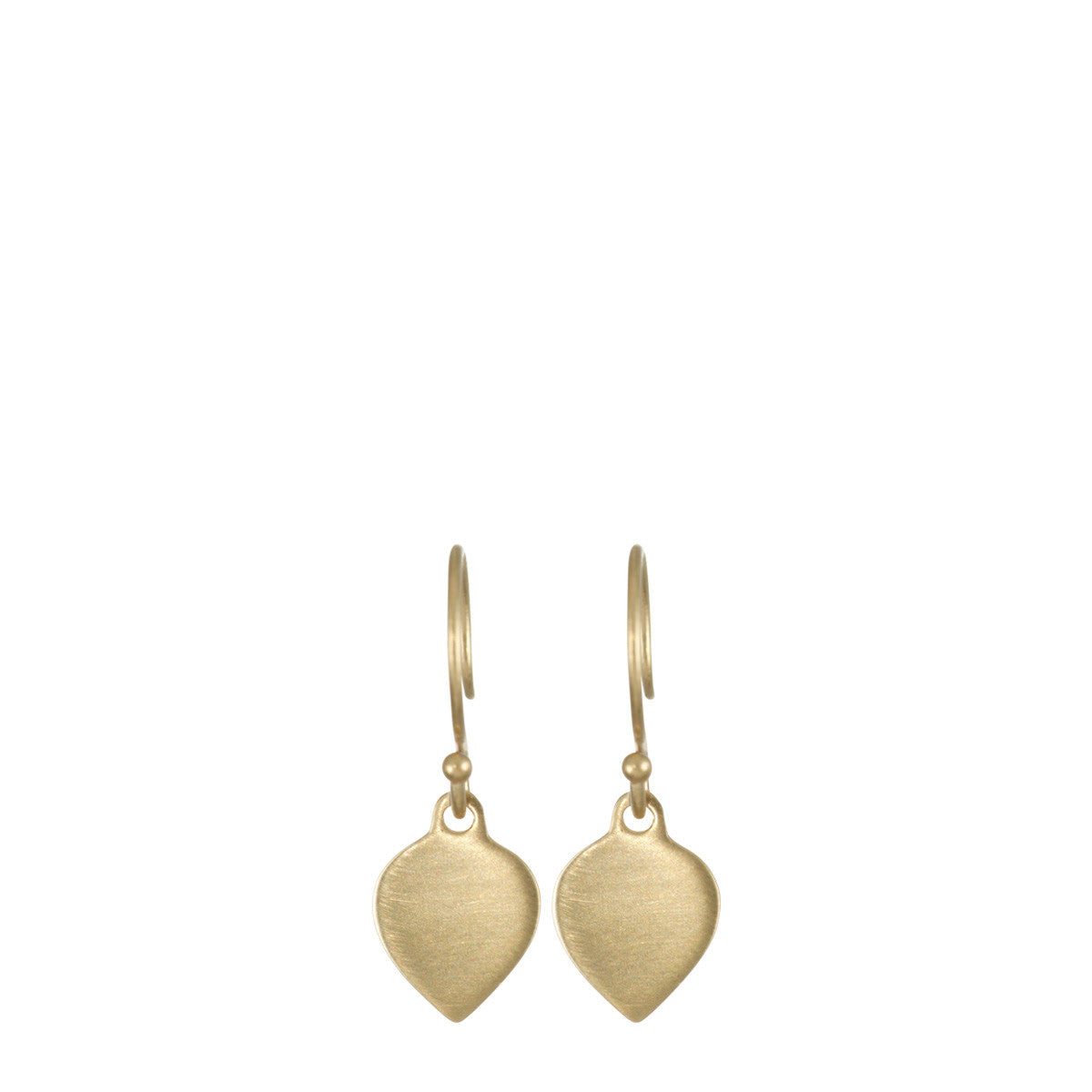 10K Gold Lotus Earrings