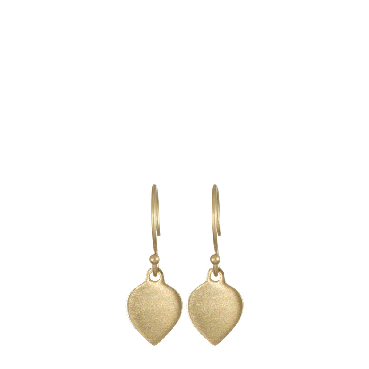 10K Gold Lotus Earrings