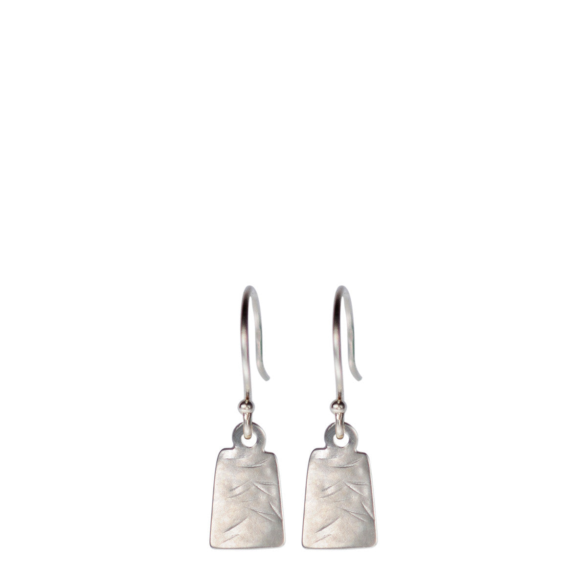Sterling Silver Black Square Stud Earrings - Global Crafts Wholesale