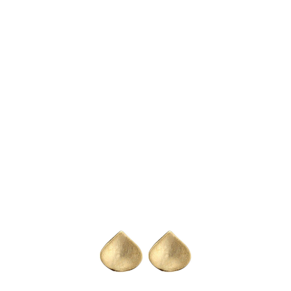 10K Gold Tiny Lotus Studs