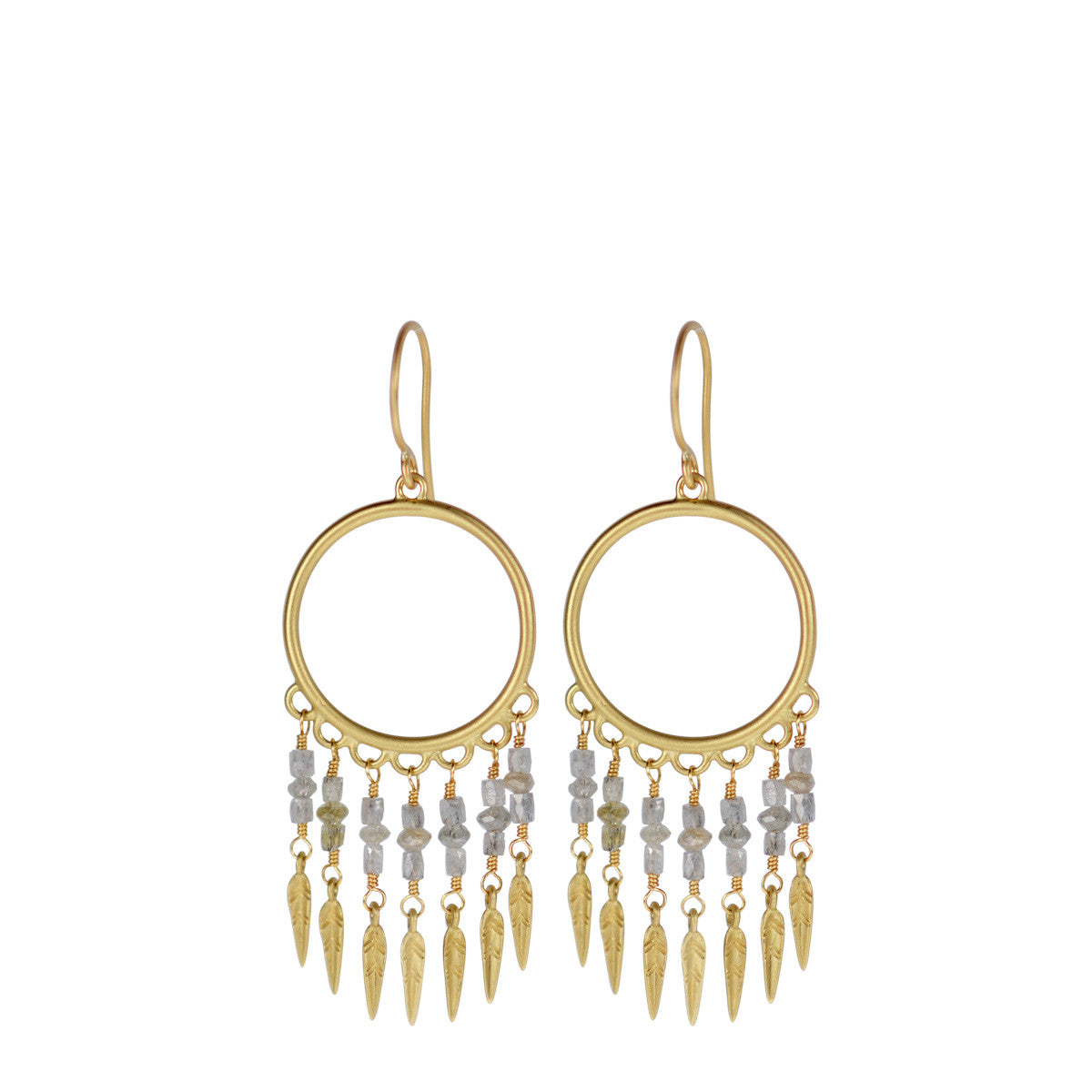 Crunchy Fashion Jewellery Feather Dream Catcher Earrings for Girls/Women  (Black)| Gift for Women, Girl, Friend, Wife : Amazon.in: Fashion