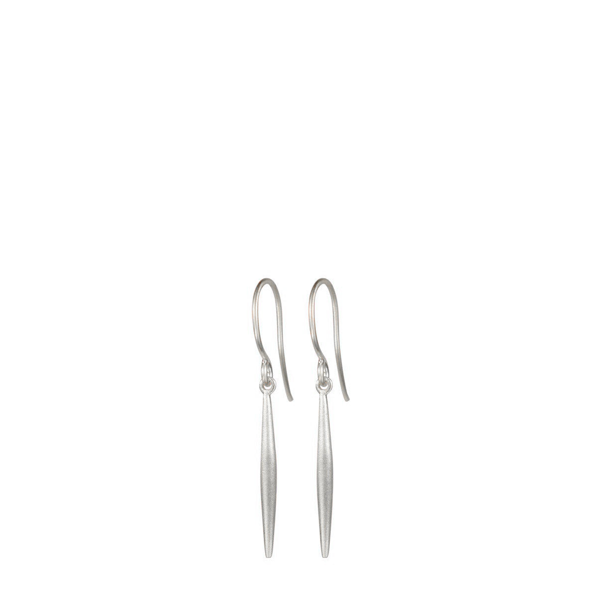 Sterling Silver Large Lure Drop Earring