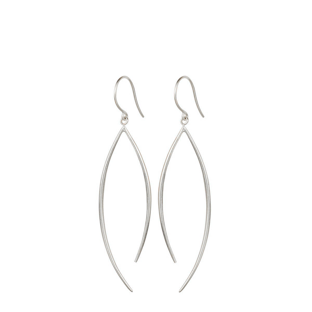 Sterling Silver Medium O’ Earrings