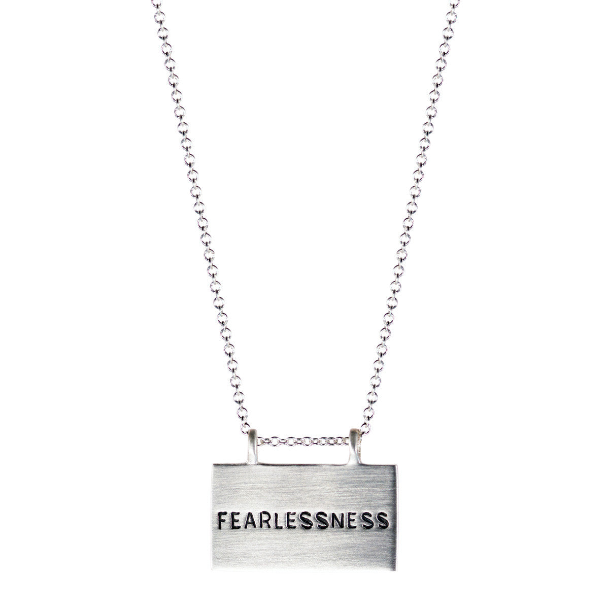 Sterling Silver Joyful Heart Foundation Fearlessness Pendant