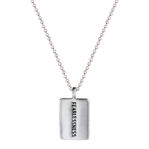 Sterling Silver St. Louis Cardinals Mini Dog Tag Necklace - Christmas Gift - Joy Jewelers