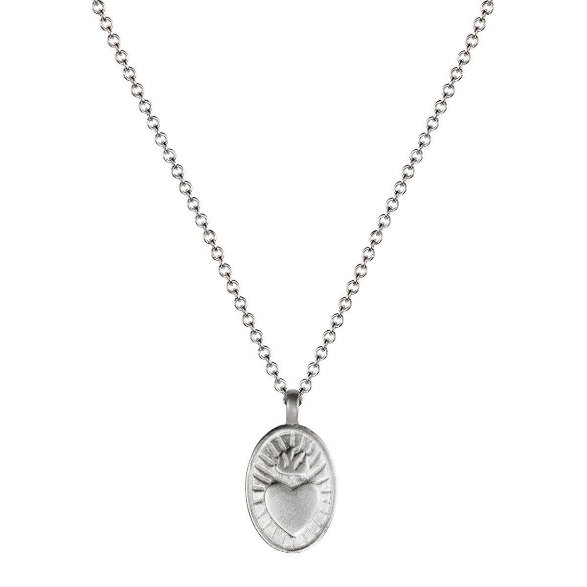 Sterling Silver Charity Trinket Pendant