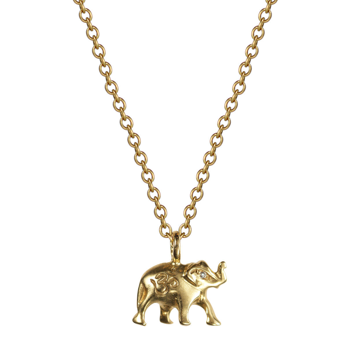 10K Gold Elephant Bracelet | islamiyyat.com