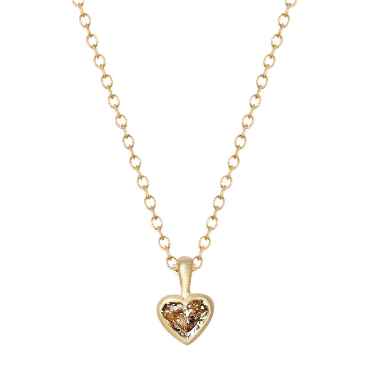 Buy Tyra Heart Necklace Online | CaratLane