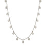 Sterling Silver Lotus Petal Chain