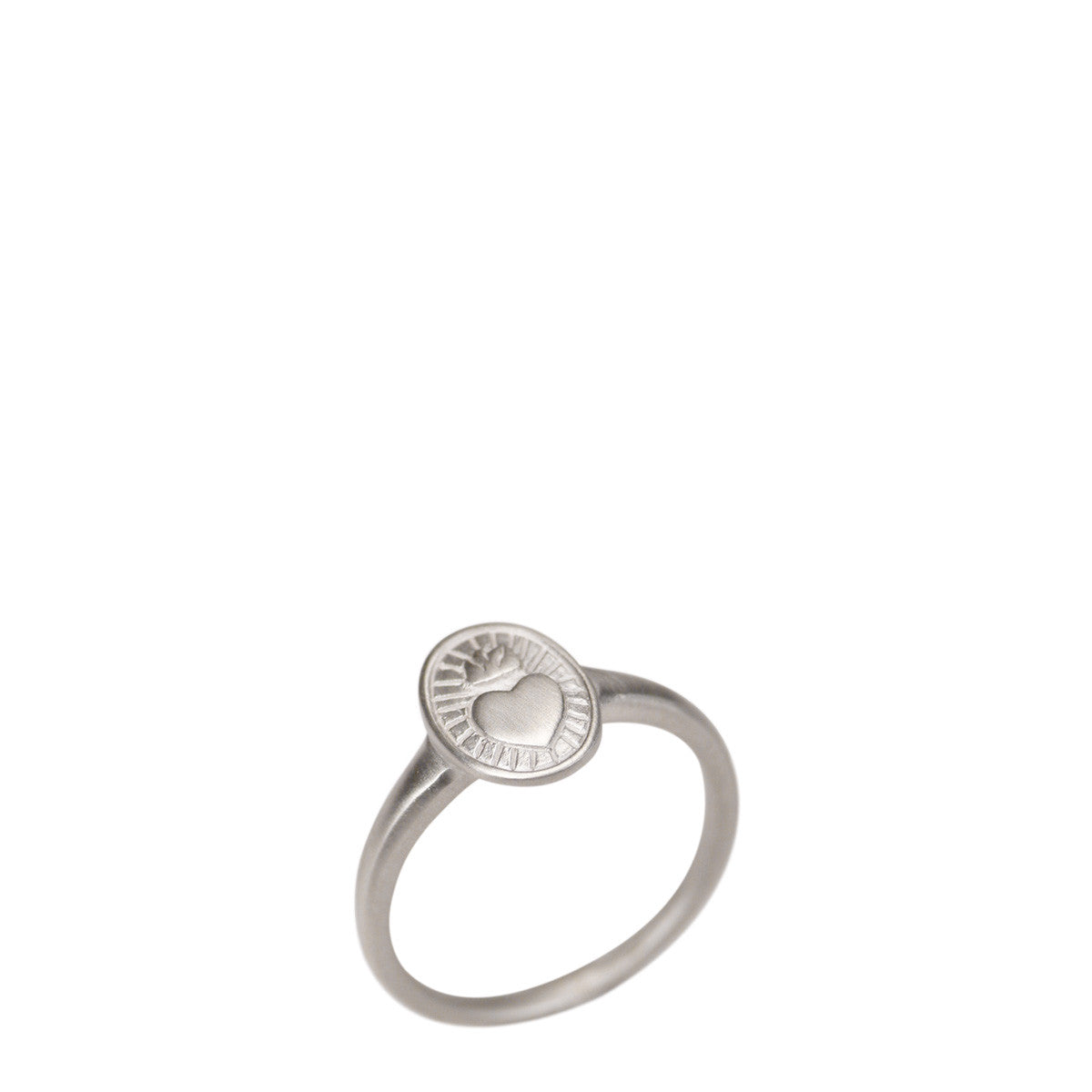 Sterling Silver Charity Ring