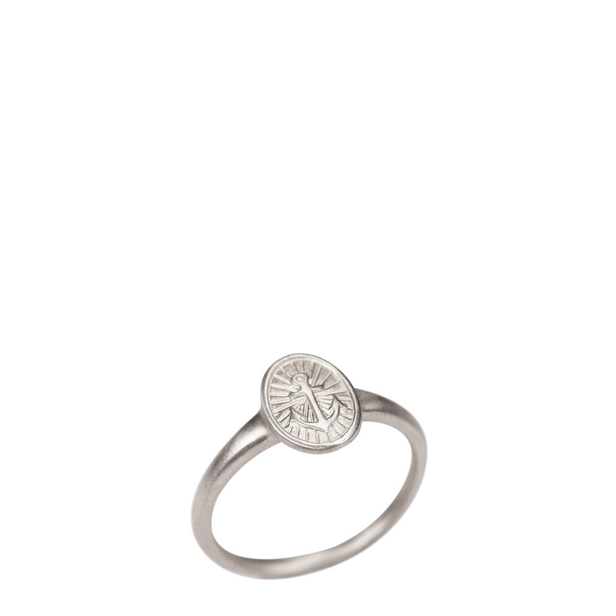 Sterling Silver Hope Ring