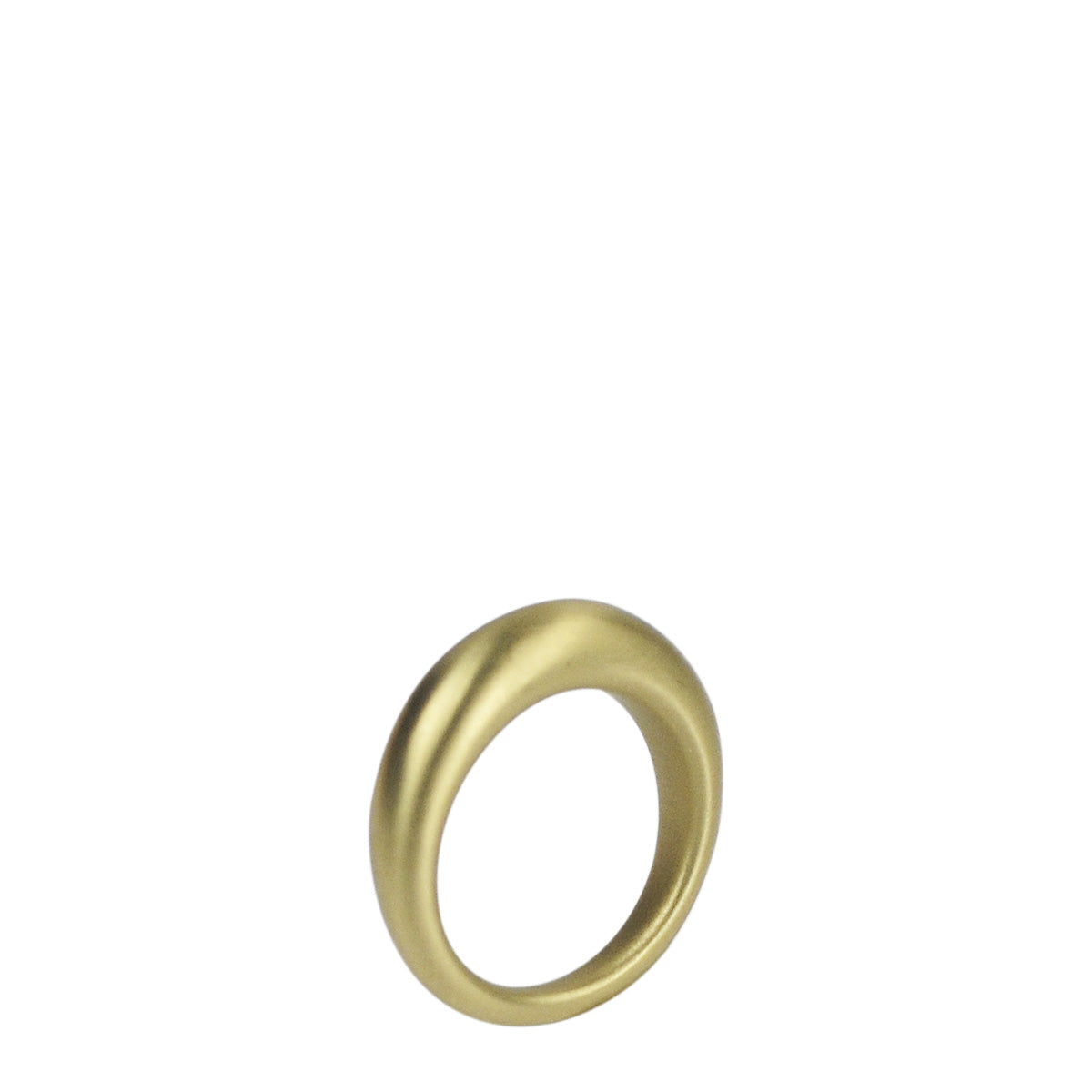18K Gold Heavy Tibetan Ring