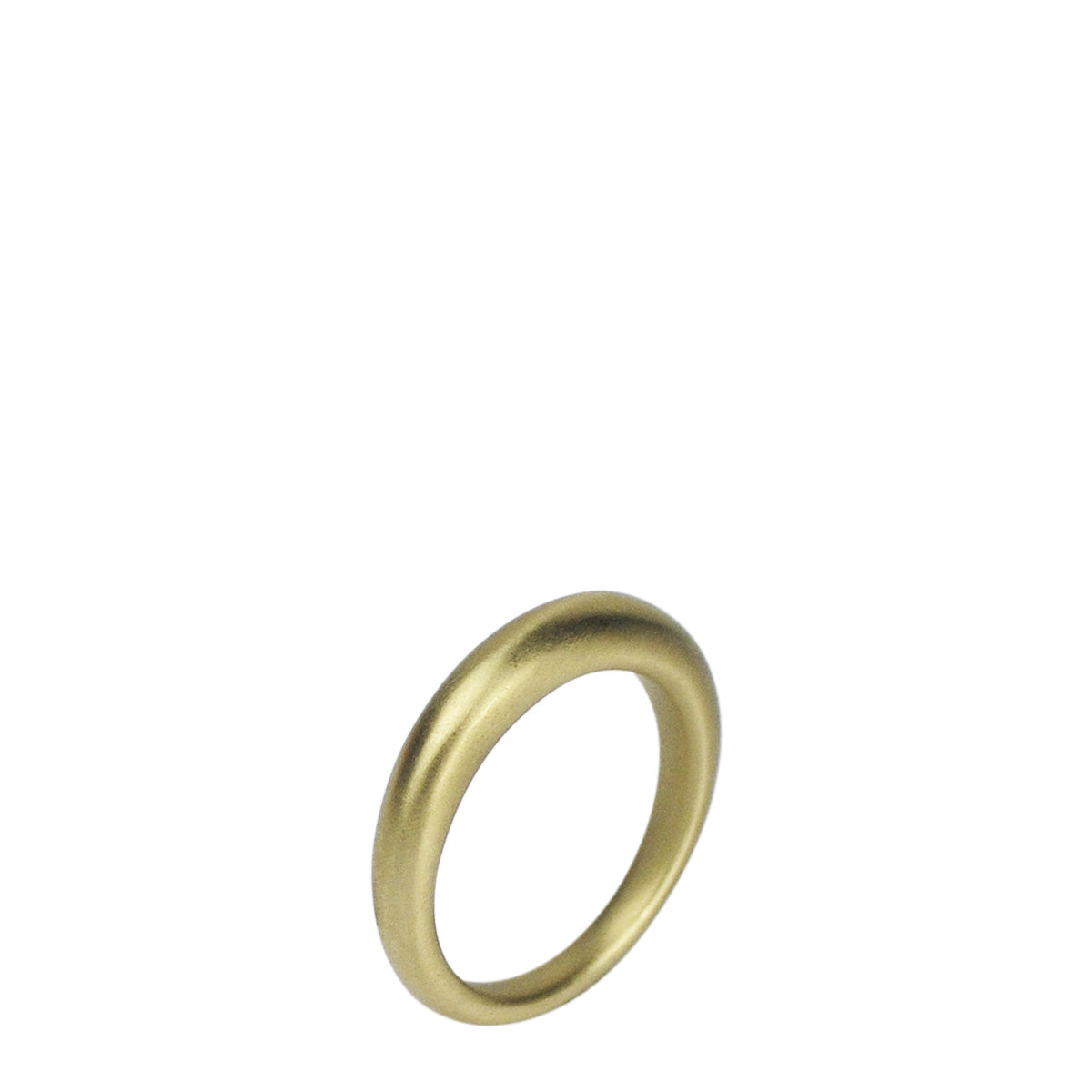 18K Gold Medium Tibetan Ring